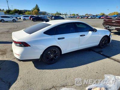 Trzecie zdjęcie samochodu z tyłu: 2025 HONDA ACCORD SE VIN:1HGCY1F40SA018969 - miniatura