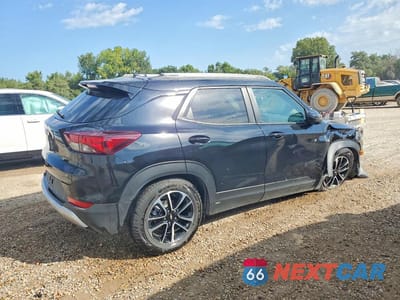 Trzecie zdjęcie samochodu z tyłu: 2026 CHEVROLET TRAILBLAZER LT VIN:KL79MPSL5TB210871 - miniatura