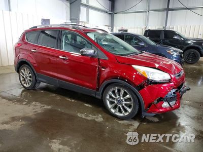 Czwarte zdjęcie samochodu z boku: 2016 FORD ESCAPE SE VIN:1FMCU9GX1GUA10494 - miniatura