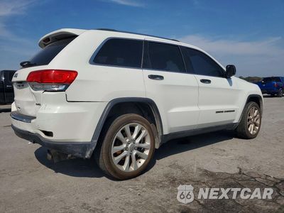 Trzecie zdjęcie samochodu z tyłu: 2017 JEEP GRAND CHEROKEE LIMITED VIN:1C4RJEBGXHC731279 - miniatura