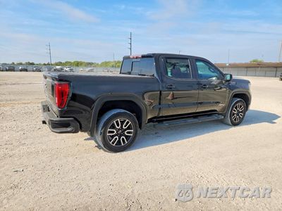 Trzecie zdjęcie samochodu z tyłu: 2020 GMC SIERRA K1500 AT4 VIN:3GTP9EEL8LG420254 - miniatura