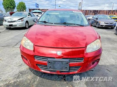 Piąte zdjęcie samochodu w środku: 2003 DODGE STRATUS SE VIN:1B3EL46X53N560436 - miniatura