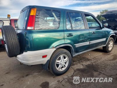 Trzecie zdjęcie samochodu z tyłu: 1999 HONDA CR-V EX VIN:JHLRD1863XC036979 - miniatura