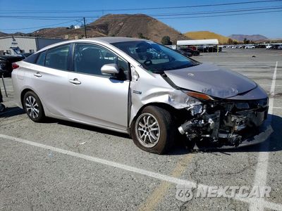 Czwarte zdjęcie samochodu z boku: 2021 TOYOTA PRIUS PRIME XLE VIN:JTDKAMFP4M3168066 - miniatura