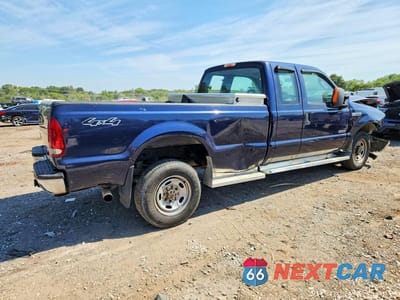 Trzecie zdjęcie samochodu z tyłu: 2007 FORD F350 SRW SUPER DUTY VIN:1FTWX31P57EA81027 - miniatura