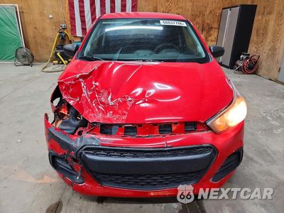 Piąte zdjęcie samochodu w środku: 2017 CHEVROLET SPARK LS VIN:KL8CB6SA0HC729294 - miniatura