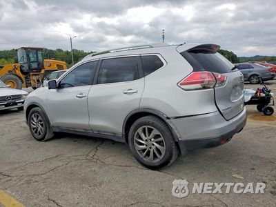 Drugie zdjęcie samochodu z przodu: 2015 NISSAN ROGUE SL VIN:5N1AT2MT9FC914004 - miniatura