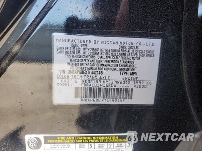 Zdjęcie 13 z 13 samochodu: 2026 NISSAN KICKS S VIN:3N8AP6BEXTL442145 - miniatura