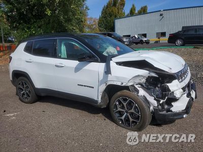 Czwarte zdjęcie samochodu z boku: 2025 JEEP COMPASS LIMITED VIN:3C4NJDCNXST623004 - miniatura