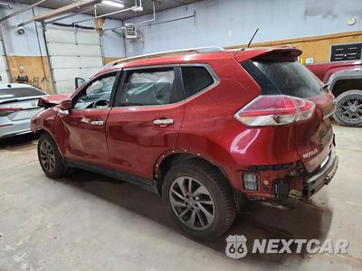 Drugie zdjęcie samochodu z przodu: 2016 NISSAN ROGUE SL VIN:5N1AT2MVXGC858724 - miniatura
