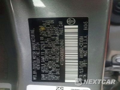 Zdjęcie 12 z 12 samochodu: 2025 TOYOTA CAMRY SE VIN:4T1DAACK8SU524943 - miniatura