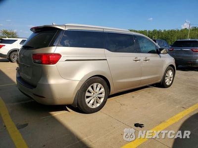 Trzecie zdjęcie samochodu z tyłu: 2017 KIA SEDONA EX VIN:KNDMC5C12H6256935 - miniatura