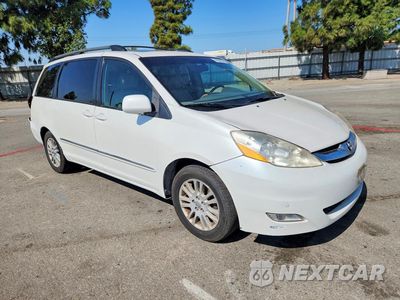 Czwarte zdjęcie samochodu z boku: 2007 TOYOTA SIENNA XLE LIMITED 7-PASSENGER VIN:5TDZK22C97S010411 - miniatura