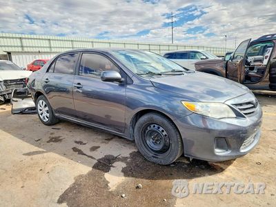 Czwarte zdjęcie samochodu z boku: 2013 TOYOTA COROLLA LE VIN:5YFBU4EE9DP192426 - miniatura