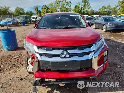 Piąte zdjęcie samochodu w środku: 2021 MITSUBISHI OUTLANDER SPORT SE VIN:JA4APVAUXMU018626 - miniatura