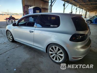 Drugie zdjęcie samochodu z przodu: 2012 VOLKSWAGEN GOLF VIN:WVWBM7AJ2CW348784 - miniatura
