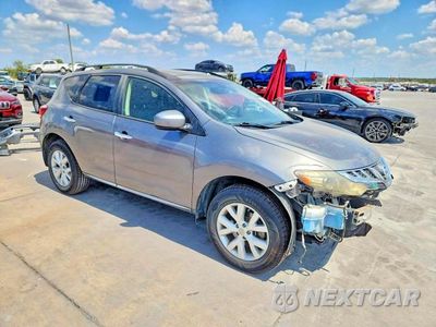 Czwarte zdjęcie samochodu z boku: 2013 NISSAN MURANO S VIN:JN8AZ1MU2DW212726 - miniatura
