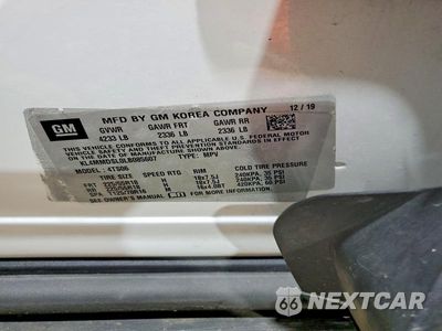Zdjęcie 14 z 14 samochodu: 2020 BUICK ENCORE GX SELECT VIN:KL4MMDSL0LB085607 - miniatura