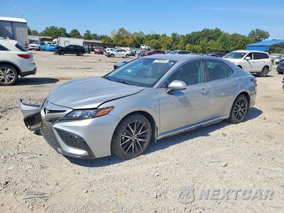 2021 TOYOTA CAMRY SE 4T1G11AKXMU605932 - główne zdjęcie licytacji z USA - miniatura