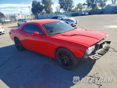 Czwarte zdjęcie samochodu z boku: 2014 DODGE CHALLENGER R/T VIN:2C3CDYBT9EH257589 - miniatura
