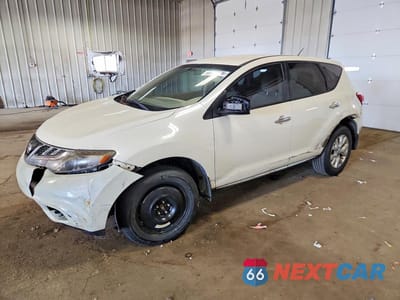 2014 NISSAN MURANO S JN8AZ1MU8EW406596 - główne zdjęcie licytacji z USA - miniatura