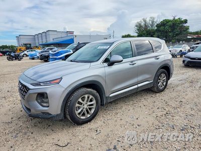 2020 HYUNDAI SANTA FE SE 5NMS23AD5LH248674 - główne zdjęcie licytacji z USA - miniatura