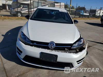 Piąte zdjęcie samochodu w środku: 2016 VOLKSWAGEN GOLF R VIN:WVWLF7AU7GW198668 - miniatura