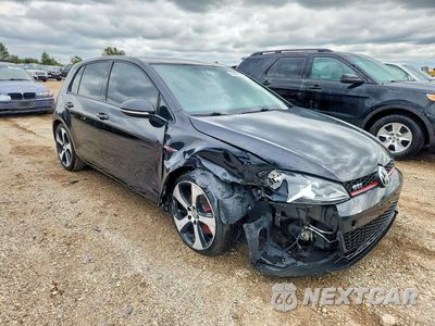 Czwarte zdjęcie samochodu z boku: 2017 VOLKSWAGEN GTI S VIN:3VW4T7AU1HM074486 - miniatura