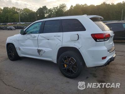 Drugie zdjęcie samochodu z przodu: 2018 JEEP GRAND CHEROKEE TRACKHAWK VIN:1C4RJFN92JC278896 - miniatura