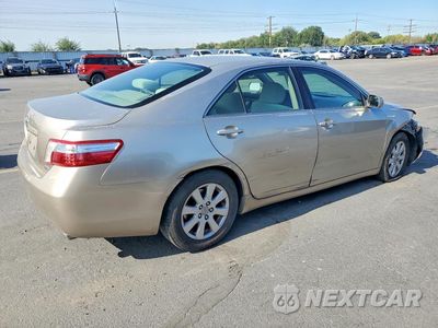 Trzecie zdjęcie samochodu z tyłu: 2007 TOYOTA CAMRY HYBRID VIN:JTNBB46K373028995 - miniatura