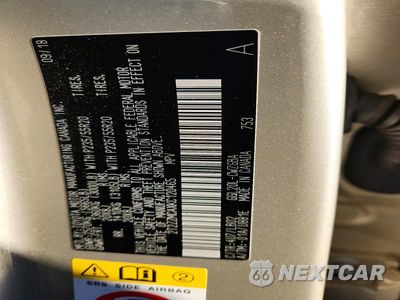 Zdjęcie 12 z 12 samochodu: 2019 LEXUS RX 350 BASE VIN:2T2ZZMCAXKC120465 - miniatura