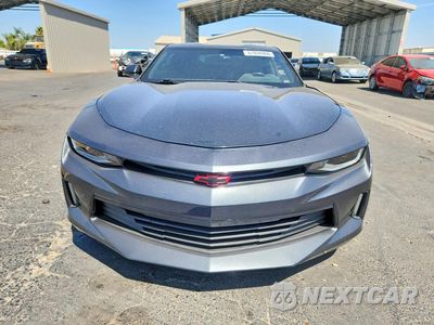 Piąte zdjęcie samochodu w środku: 2017 CHEVROLET CAMARO LS VIN:1G1FA1RX6H0107104 - miniatura