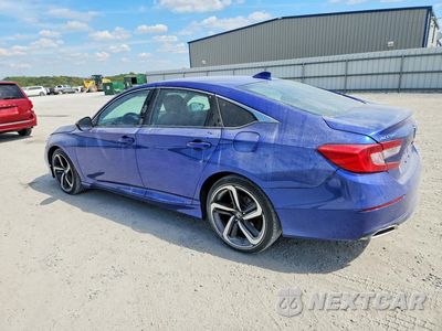 Drugie zdjęcie samochodu z przodu: 2020 HONDA ACCORD SPORT VIN:1HGCV2F34LA014754 - miniatura