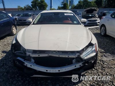 Piąte zdjęcie samochodu w środku: 2021 MASERATI GHIBLI S VIN:ZAM57YTSXM1365942 - miniatura
