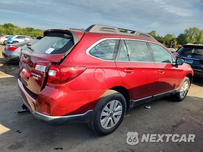 Trzecie zdjęcie samochodu z tyłu: 2017 SUBARU OUTBACK 2.5I VIN:4S4BSAAC5H3405360 - miniatura
