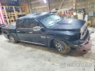 Czwarte zdjęcie samochodu z boku: 2017 RAM 1500 LONGHORN VIN:1C6RR7PT8HS727805 - miniatura