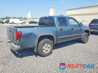 Trzecie zdjęcie samochodu z tyłu: 2006 CHEVROLET COLORADO VIN:1GCDT136968242634 - miniatura