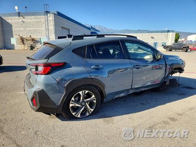 Trzecie zdjęcie samochodu z tyłu: 2025 SUBARU CROSSTREK PREMIUM VIN:JF2GUHDC4S8255522 - miniatura