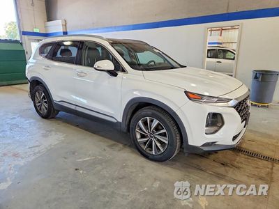 Czwarte zdjęcie samochodu z boku: 2019 HYUNDAI SANTA FE LIMITED 2.4L VIN:5NMS53ADXKH033989 - miniatura