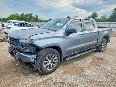 2020 CHEVROLET SILVERADO C1500 RST 3GCPWDED8LG379748 - główne zdjęcie licytacji z USA - miniatura