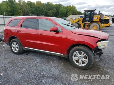 Czwarte zdjęcie samochodu z boku: 2011 DODGE DURANGO CREW VIN:1D4SE4GT5BC593554 - miniatura