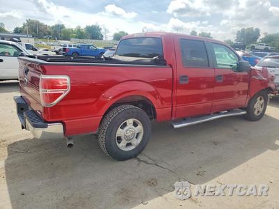 Trzecie zdjęcie samochodu z tyłu: 2013 FORD F150 SUPERCREW VIN:1FTFW1CF8DKF18009 - miniatura