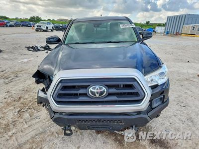 Piąte zdjęcie samochodu w środku: 2021 TOYOTA TACOMA SR V6 VIN:3TYRZ5CN1MT010559 - miniatura