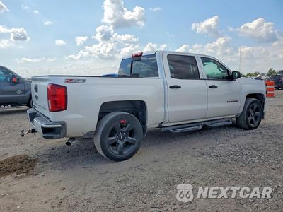 Trzecie zdjęcie samochodu z tyłu: 2017 CHEVROLET SILVERADO K1500 LTZ VIN:3GCUKSEJXHG388936 - miniatura