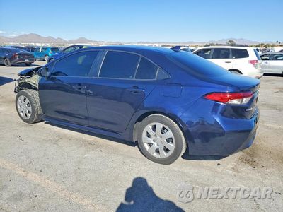 Drugie zdjęcie samochodu z przodu: 2020 TOYOTA COROLLA LE VIN:5YFEPRAE7LP134174 - miniatura