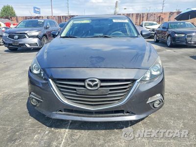 Piąte zdjęcie samochodu w środku: 2015 MAZDA 3 GRAND TOURING VIN:3MZBM1W71FM141217 - miniatura