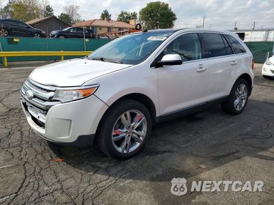 2013 FORD EDGE LIMITED 2FMDK4KC7DBE18694 - główne zdjęcie licytacji z USA - miniatura