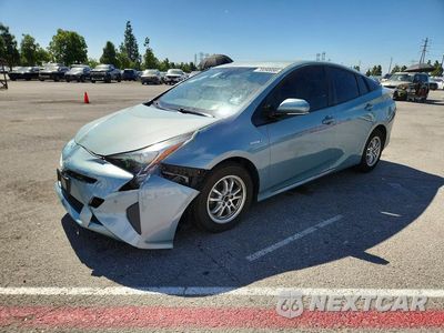 2017 TOYOTA PRIUS TWO JTDKBRFUXH3043434 - główne zdjęcie licytacji z USA - miniatura