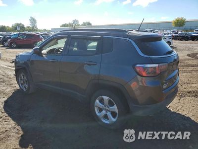 Drugie zdjęcie samochodu z przodu: 2018 JEEP COMPASS LATITUDE VIN:3C4NJDBB7JT328397 - miniatura