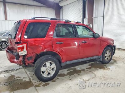 Trzecie zdjęcie samochodu z tyłu: 2012 FORD ESCAPE XLT VIN:1FMCU9DG7CKA73531 - miniatura